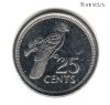 Сейшельские острова 25 центов 2010