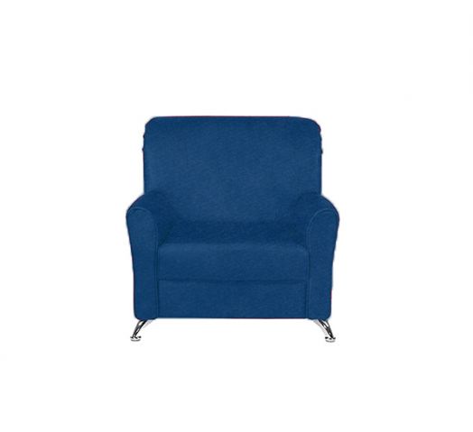 Кресло Европа (Цвет обивки синий)