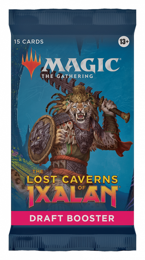 Magic: The Gathering - The Lost Caverns of Ixalan - Draft Booster [ENG]