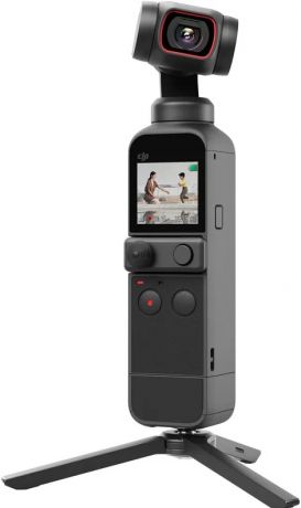 Экшн-камера DJI Osmo Pocket 2 Creator Combo, 3840x2160, 875 мА·ч, черный