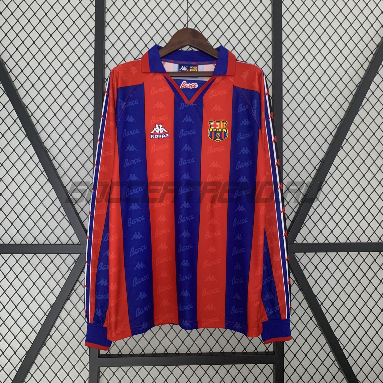 Домашняя форма (длинный рукав) Barcelona 96/97