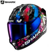 Шлем Shark Skwal i3, Черно-синий