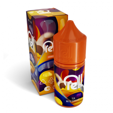 RELL ORANGE - Tea with currant 28мл 0мг