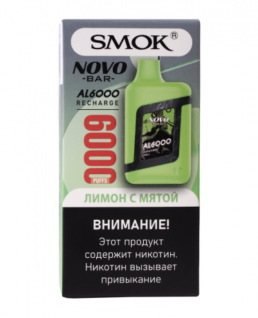 SMOK NOVO BAR 6000 - Лимонад