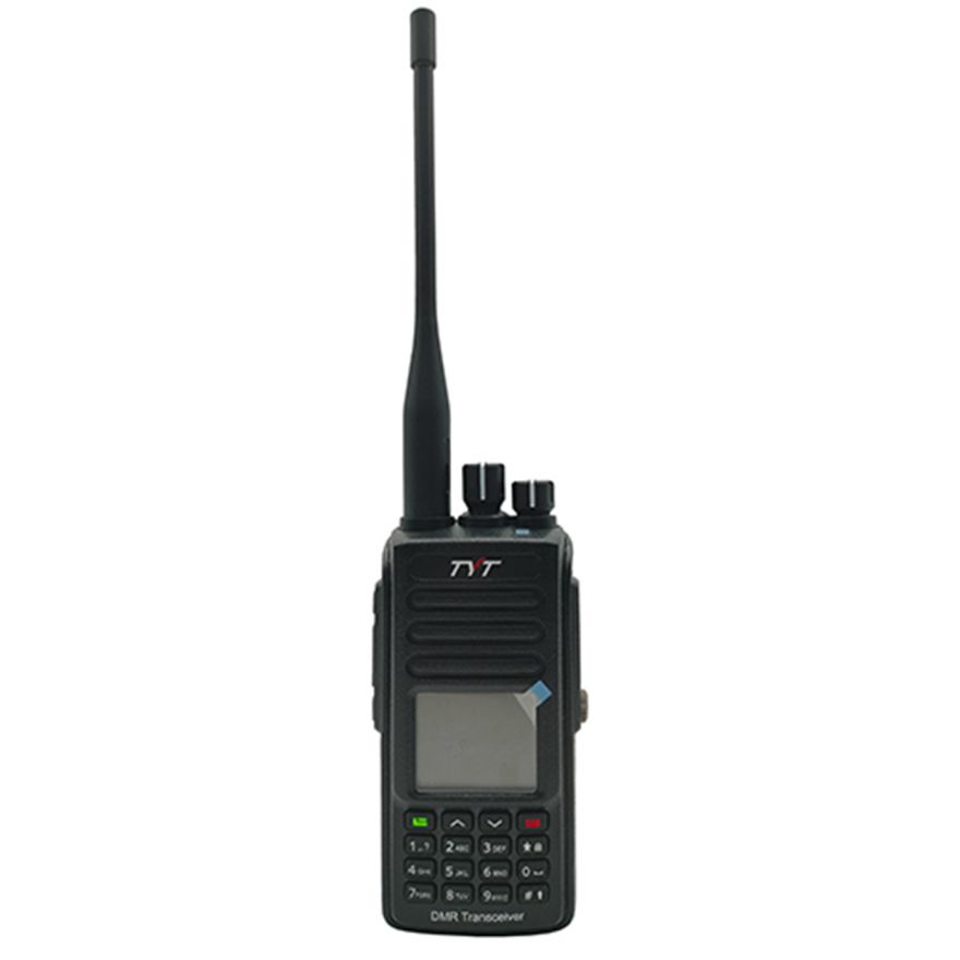 Рация TYT MD-UV390 DMR AES-256 iP67 10 Ватт с усиленным аккумулятором 3600 мАч