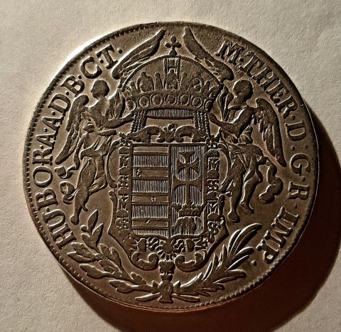 1 талер 1779 Венгрия Австрия XF Редкий год