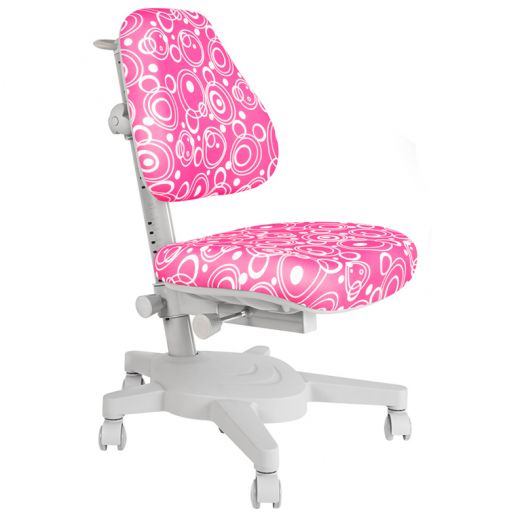 Детское регулируемое кресло Anatomica Armata (розовый с мыльными пузырями)