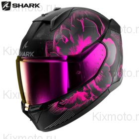 Шлем Shark D-Skwal 3, Черно-фиолетово-серый