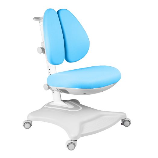Детское регулируемое кресло Anatomica Robin Duos (голубой)