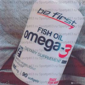 Omega-3 + Витамин E 90 гел.капс от Be First
