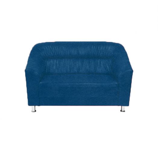 Двухместный диван Райт (Цвет обивки синий)