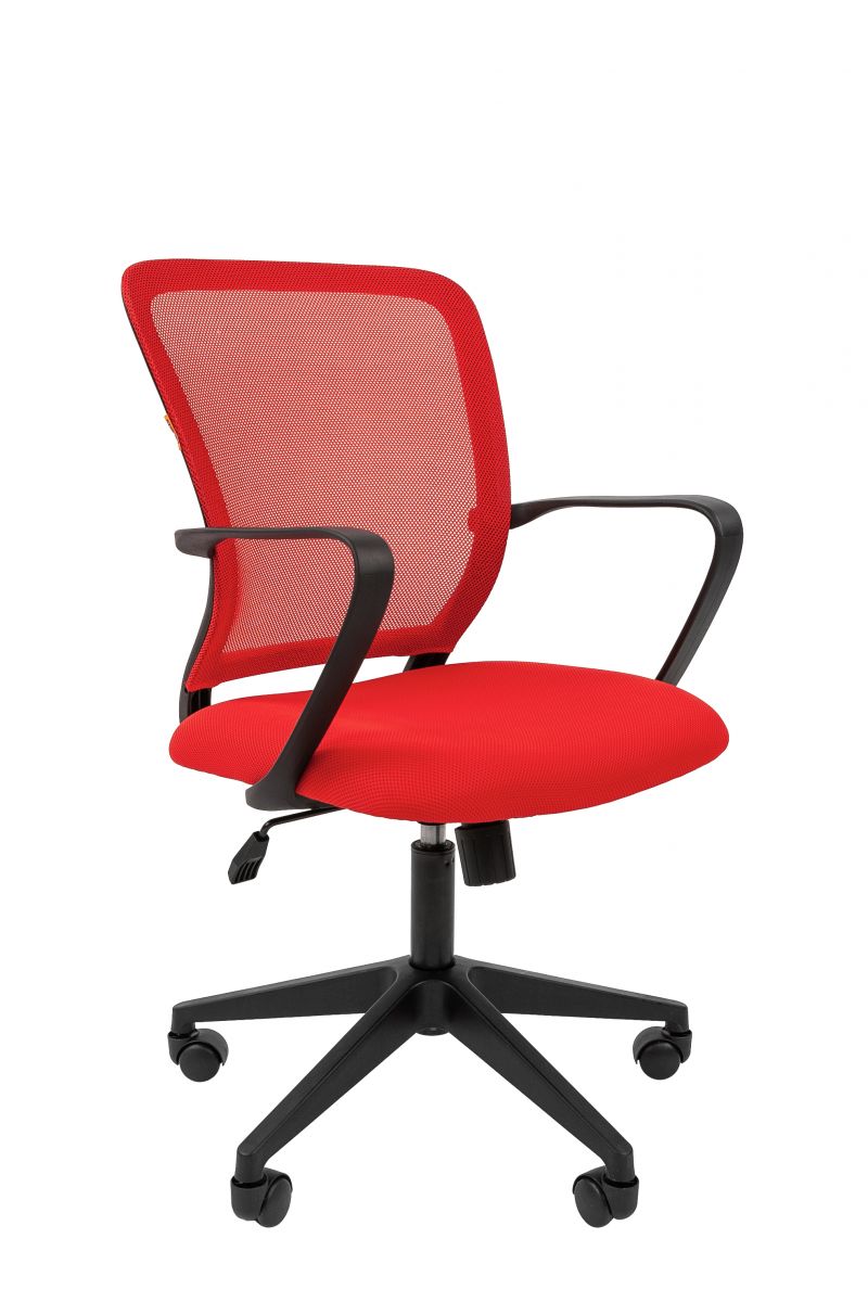 Кресло для персонала CHAIRMAN 698 (Красное)