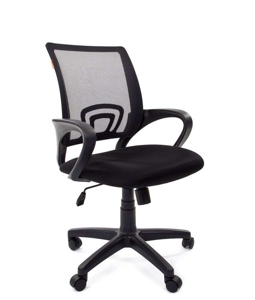 Кресло для персонала CHAIRMAN 696 (Чёрное)