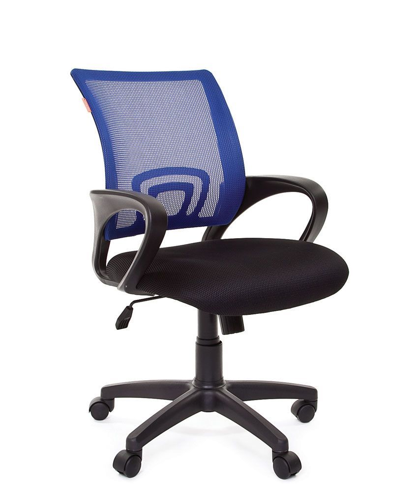 Кресло для персонала CHAIRMAN 696 (Синее)