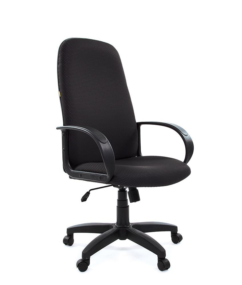 Кресло для руководителя CHAIRMAN 279 (Чёрное)