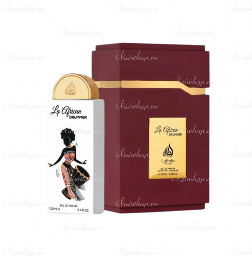 La African Drummer EDP Perfume By Lattafa Pride