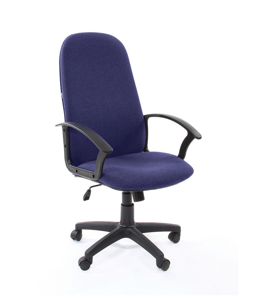 Кресло для руководителя  CHAIRMAN 289 (Синее)