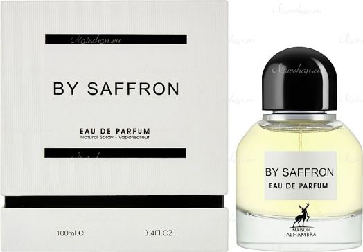 Maison Alhambra Perfumes By Saffron