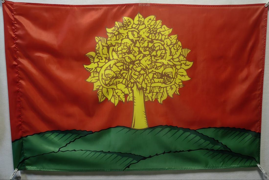 Флаг Липецкой области 135х90см.