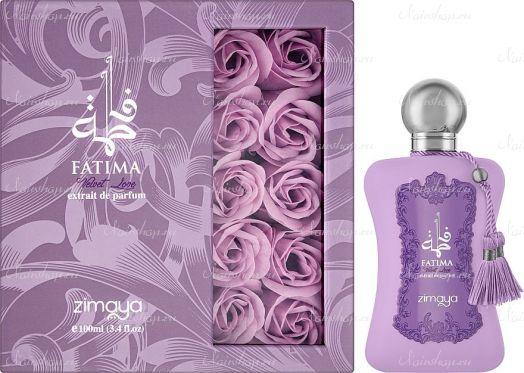 Zimaya Fatima Velvet Love Eau de Parfum
