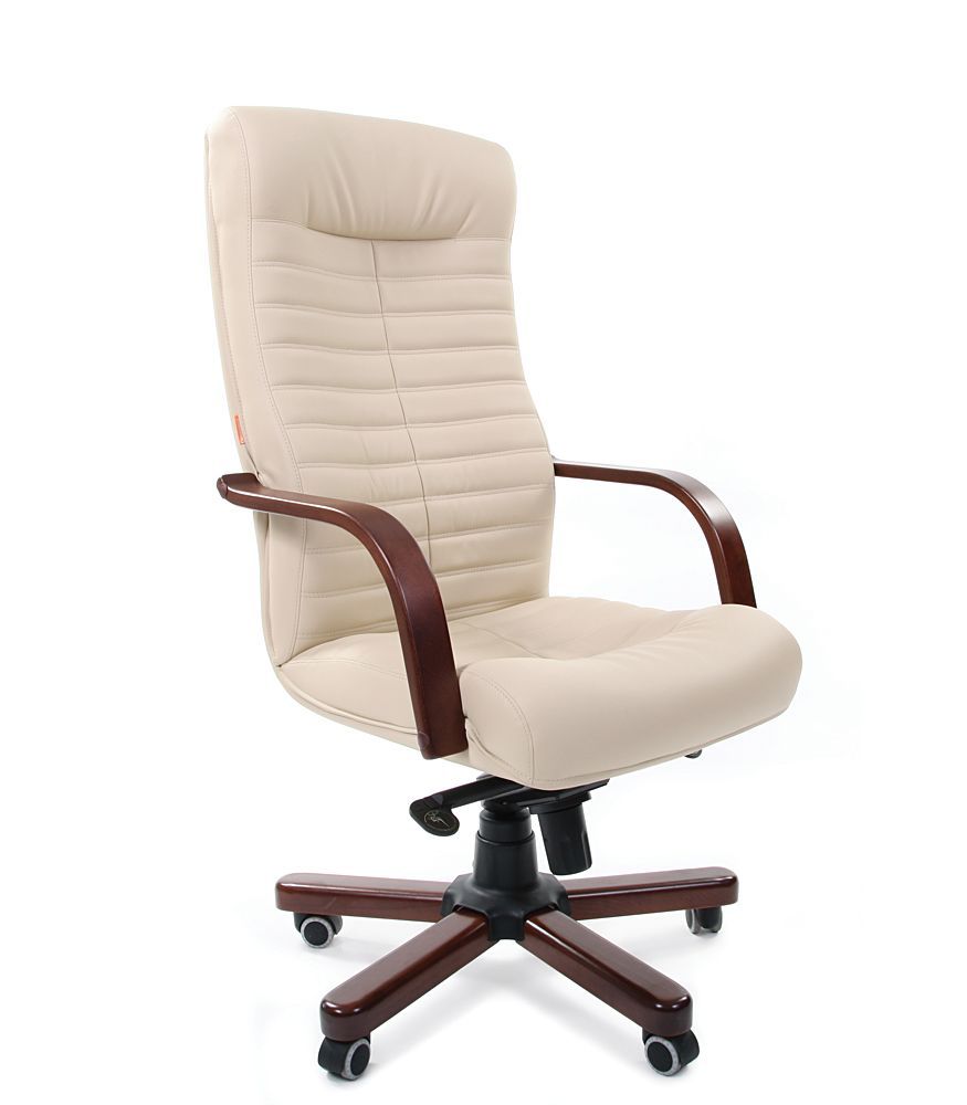 Кресло для руководителя CHAIRMAN 480 WD (Белое)