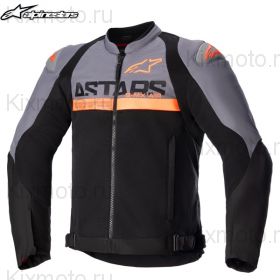 Куртка Alpinestars SMX Air, Чёрно-оранжевая