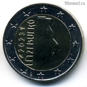 Люксембург 2 евро 2023