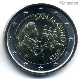Сан-Марино 2 евро 2023