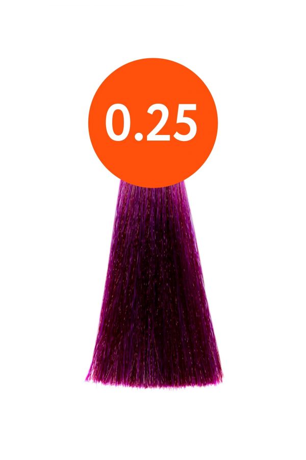 Ollin N-JOY Крем-краска 0/25 фиолетово-махагоновый (розовый)