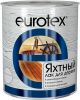 Лак Яхтный Eurotex 0.75л Алкидно-Уретановый Полуматовый для Внутренних и Наружных Работ / Евротекс