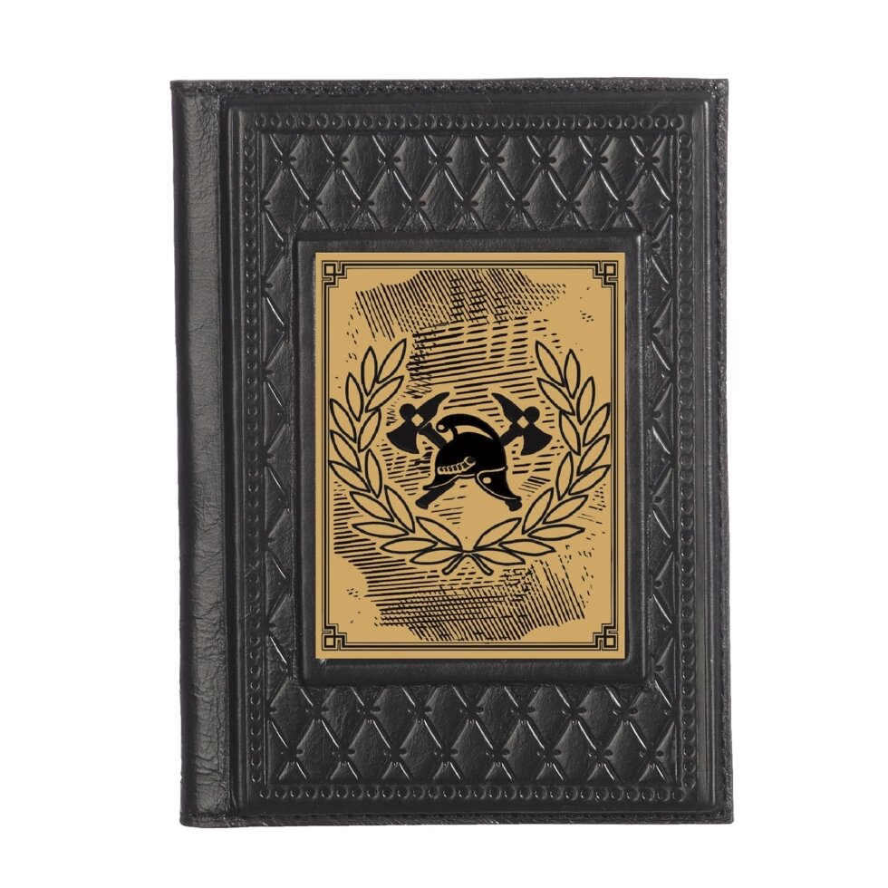 Макей Обложка для паспорта «Пожарному-2» с сублимированной накладкой Арт. 009-18-62-13