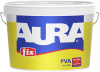 Высококачественный Клей ПВА Aura Fix PVA 2.5л Универсальный, Бесцветный / Аура
