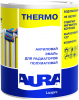 Эмаль для Радиаторов Aura Luxpro Thermo 0.9л Акриловая, без Запаха / Аура