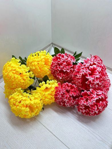 Искусственные цветы, упаковка 20 букетов 35235