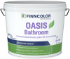 Краска для Ванной Finncolor Oasis Bathroom 9л Влагостойкая, Моющаяся, Водно-Дисперсионная / Финнколор Оазис Бафрум