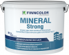 Краска Фасадная Finncolor Mineral Strong 2.7л Глубокоматовая, Водно-дисперсионная / Финнколор Минерал Стронг