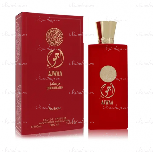 Ajwaa Concentrated Cologne By Nusuk