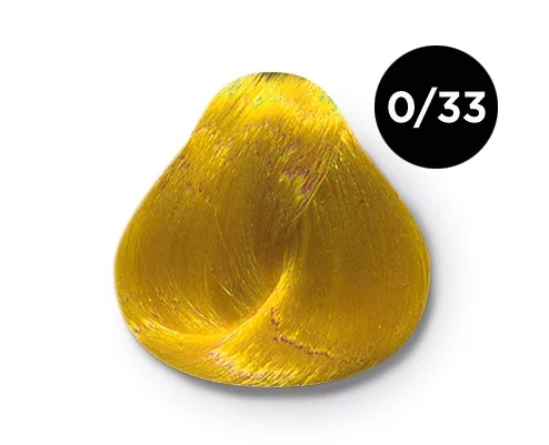Ollin PERFORMANCE Перманентная краска 0/33 желтый, 60 мл