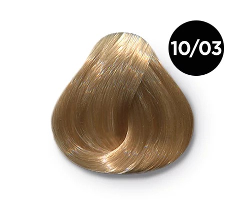 Ollin PERFORMANCE Перманентная краска 10/03 светлый блондин прозрачно-золотистый, 60 мл