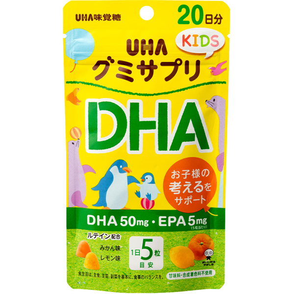 UHA комплекс Омега-3 DHA  EPA, лютеин для детей.