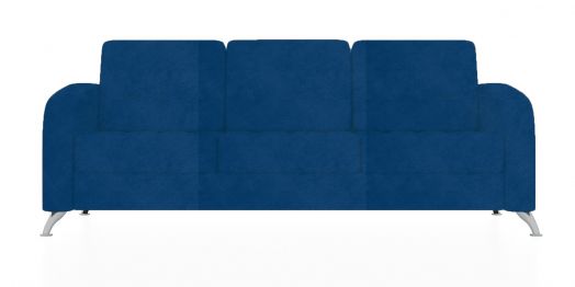 Трёхместный диван Рольф (Цвет обивки синий)