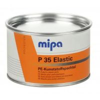 P 35 Elastic PE-Kunststoffspachtel Шпатлевка эластичная для пластиков темно-серая 1кг