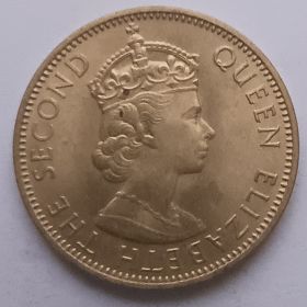 Королева Елизавета II ½ пенни Ямайка  1964