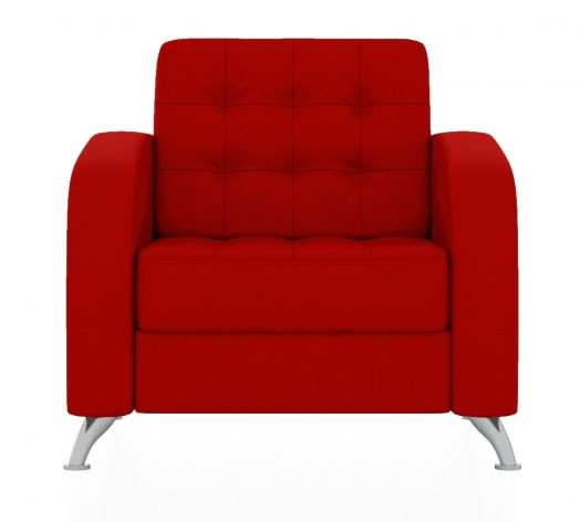 Кресло Рольф (Цвет обивки красный)