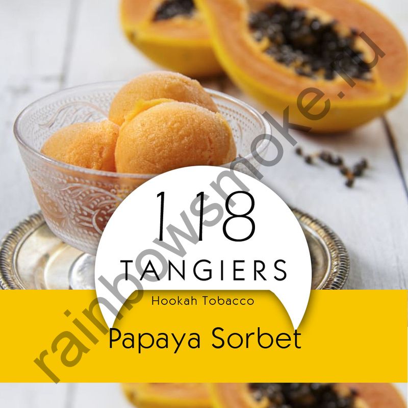 Tangiers Noir 250 гр - Papaya Sorbet (Папайя Сорбет)