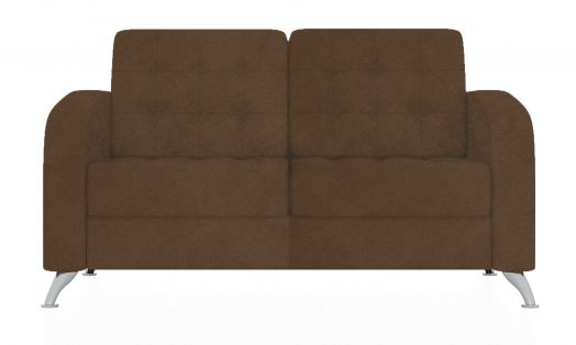 Двухместный диван Рольф (Цвет обивки коричневый)