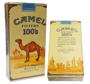 Сигареты - Camel 100's. Made in USA. 80-90-е. Редкие. Оригинал