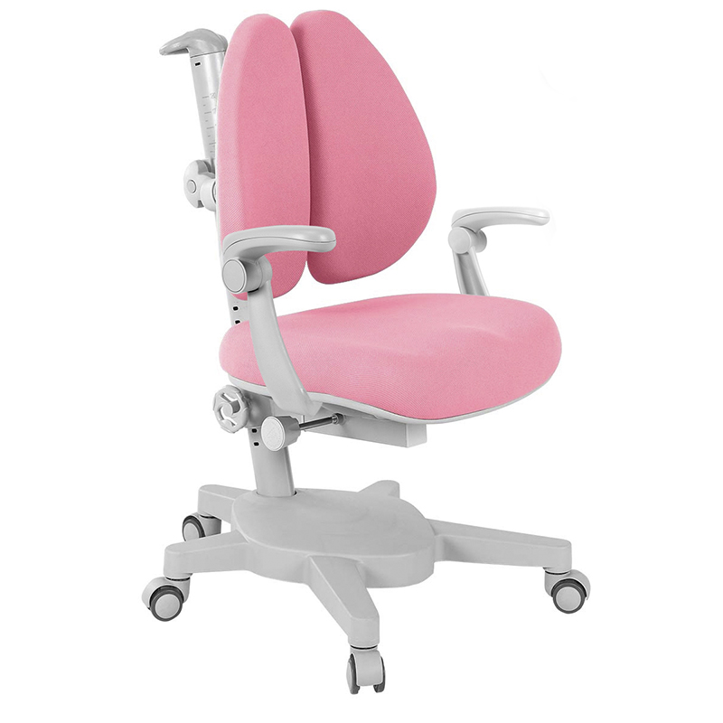 Детское регулируемое кресло Anatomica Armata  Duos (розовый)