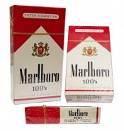 Сигареты - Marlboro 100's. USA начало 90х. Редкие. Оригинал