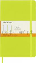 Книжка зап.Moleskine Large Classic линейка лайм QP060C2